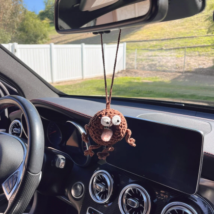 Cute Car Hanging Accessories Creative Simulation..