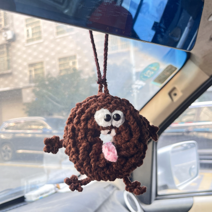 Cute Car Hanging Accessories Creative Simulation..
