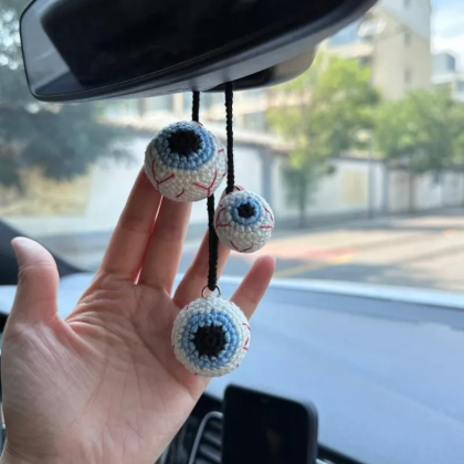 Three Eyes Car Mirror Hanging Accessories For..