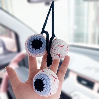 Three Eyes Car Mirror Hanging Accessories For..