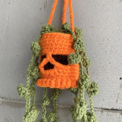 Spooky Crochet Halloween Crochet Succulents Car..