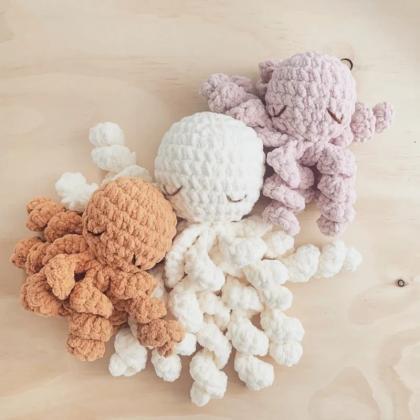 Handmade Complete Beginner Crochet Kit, Hand..