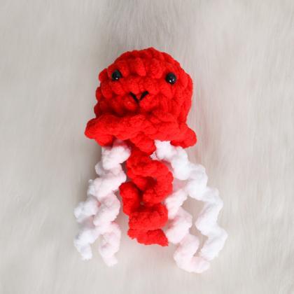 Crochet Octopus Toy For Preemie, Amigurumi Octopus..