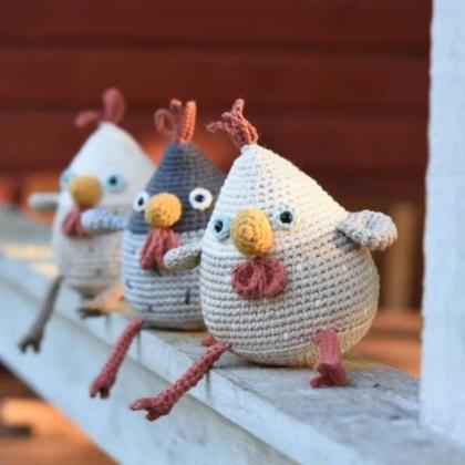 Diy Handmade Crochet Doll For Beginners, Funny..