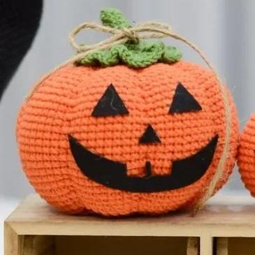 Smile Pumpkin Mummy Plush Toy Soft Cute Animals..