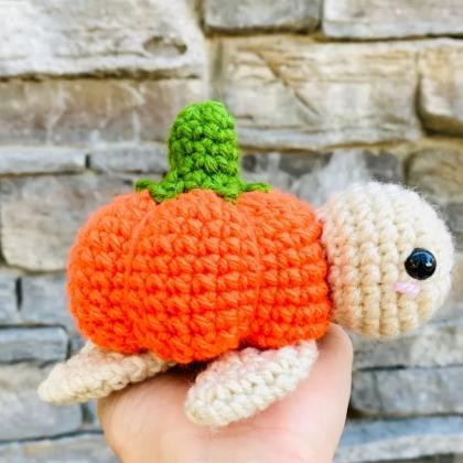 Crochet Turtle Halloween Home Decorations,..
