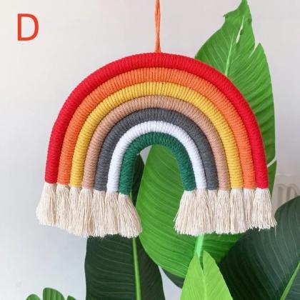 Rainbow Cloud Wall Hanging Decoration For Kids,..