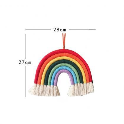 Rainbow Cloud Wall Hanging Decoration For Kids,..