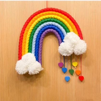 Home Wall Hanging Decoration Rainbow Nordic Style..