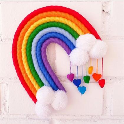 Home Wall Hanging Decoration Rainbow Nordic Style..