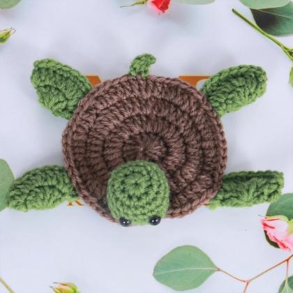 Insulation Pad Handmade Crochet Thick..