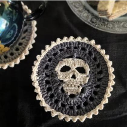 Witchcraft Symbols - Goth Coasters, Coffee Mats..