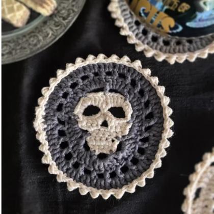 Witchcraft Symbols - Goth Coasters, Coffee Mats..