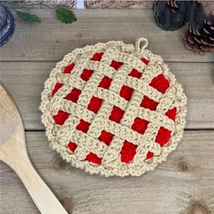 Home Decor Coasters Hand Hook Knitted Coasters..