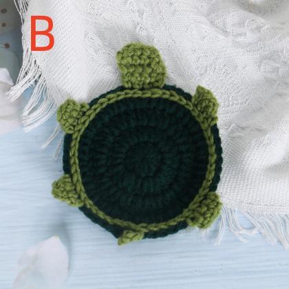 Insulation Pad Handmade Crochet Thick..