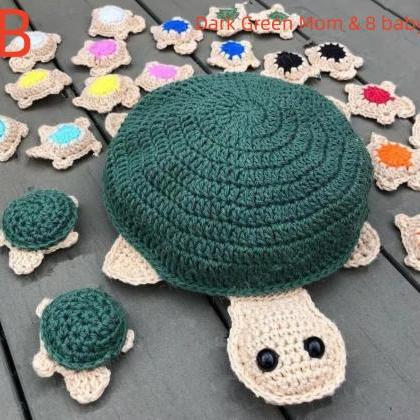 Crochet Memory Game For Mom And Baby, Memory..