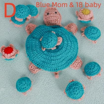 Crochet Memory Game For Mom And Baby, Memory..