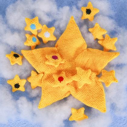 Crochet Sunflower Memory Game With Sunflower For..