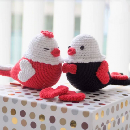 Handmade Crochet Doll For Beginners, Funny Chick..