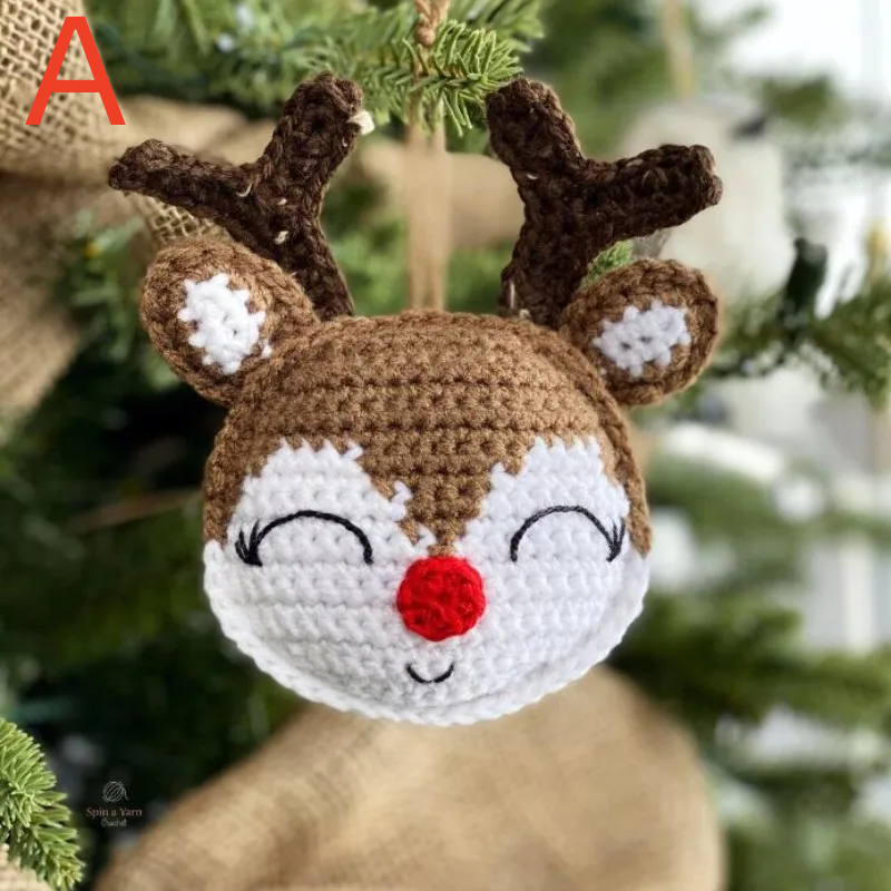 Christmas Tree Boho Pendant, Macrame Wall Hanging Decor Ornament, Handmade Cotton Woven Keychain, Charm Gift, Party Supplies
