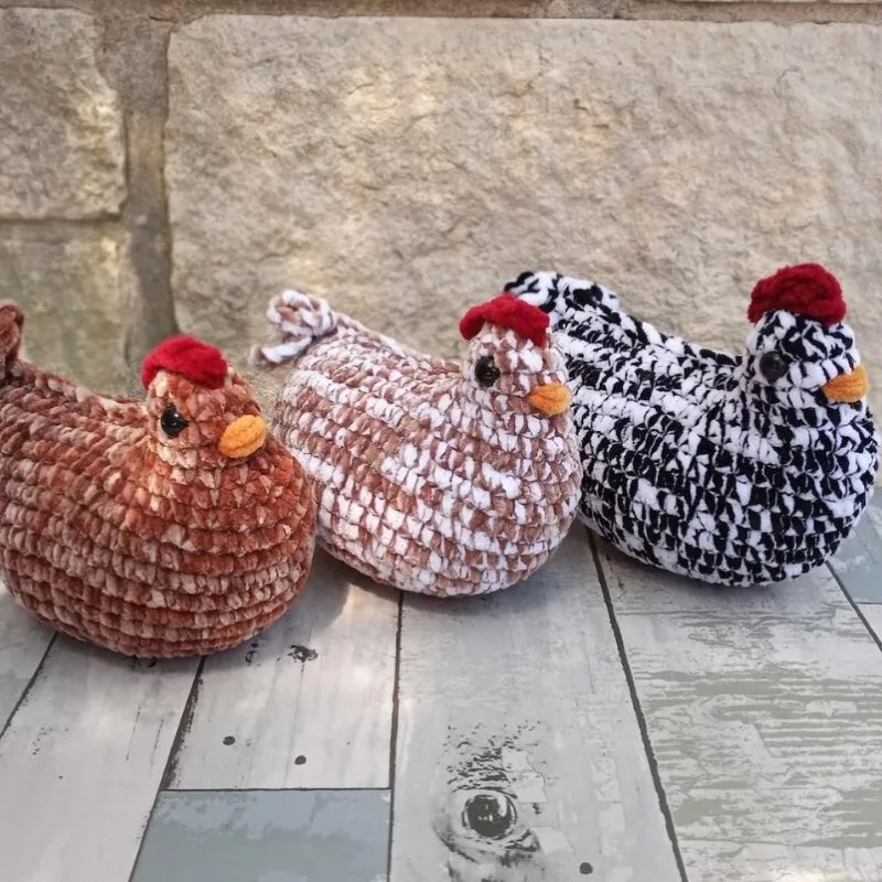 Handmade Crocheters For Kids And Adults, Crochet Animals, Rooster, Home Toys, Ornaments, Halloween