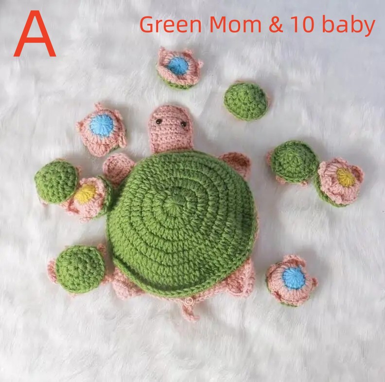 Crochet Memory Game For Mom And Baby, Memory Matching Game, Physical Item, The Original Turtle, Educational
