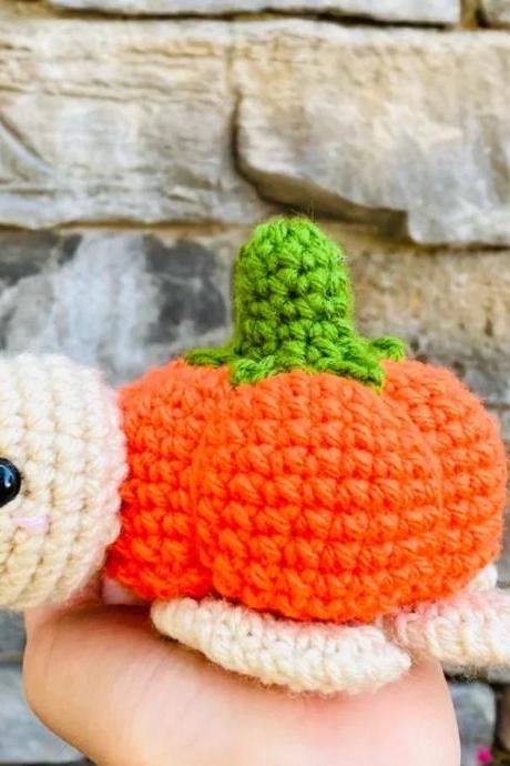 Crochet Turtle Halloween Home Decorations, Do-it-yourself, Portable Plush Dolls For Home Decor, Sewing Crafts For Kids